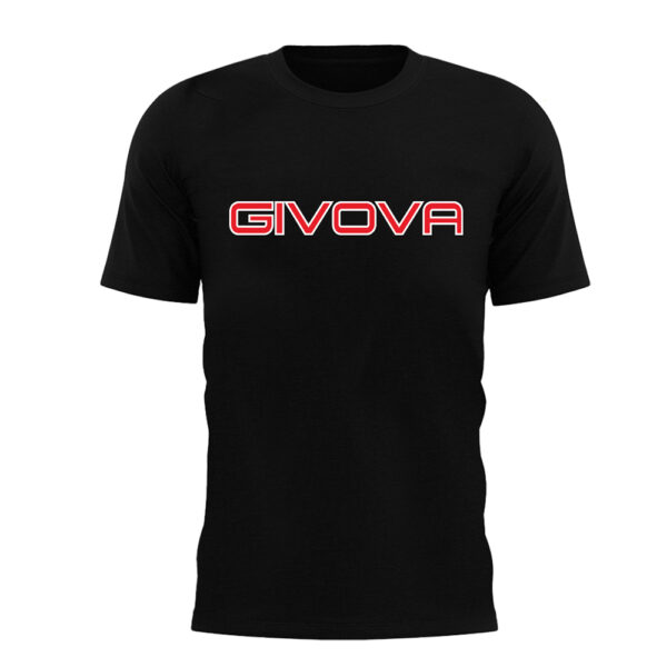 Tricou Givova Spot, Negru - imagine 5