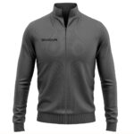 Bluza Givova Citta New, Gri inchis - imagine 5