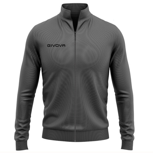 Bluza Givova Citta New, Gri inchis - imagine 5
