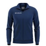 Bluza trening Givova Mono 500, Bleumarin - imagine 5