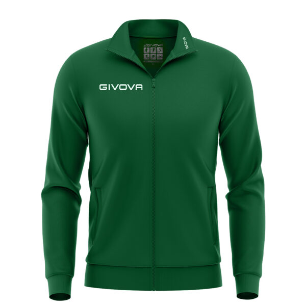 Bluza trening Givova Mono 500, Verde - imagine 5