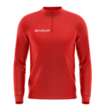 Bluza Givova Tecnica 500, Rosu - imagine 4