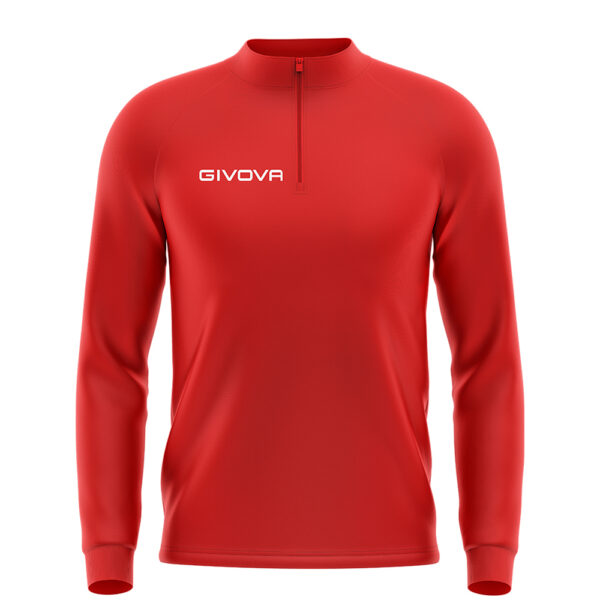 Bluza Givova Tecnica 500, Rosu - imagine 4