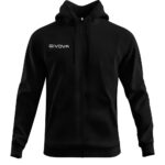 Hanorac Givova Felpa 500, Negru - imagine 2