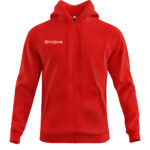 Hanorac Givova Felpa 500, Rosu - imagine 5