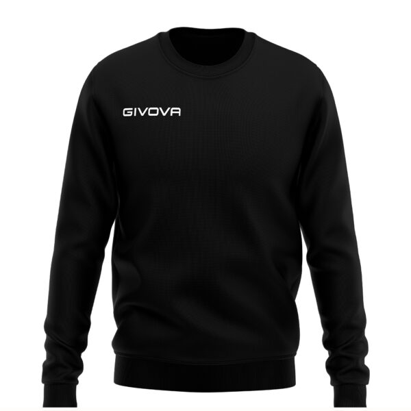 Bluza Givova Felpa, Negru - imagine 5