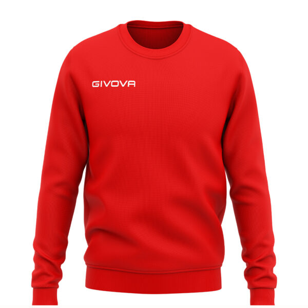 Bluza Givova Felpa, Rosu - imagine 5