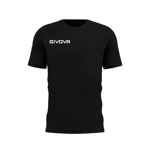 Tricou Givova Cubo, Negru - imagine 5