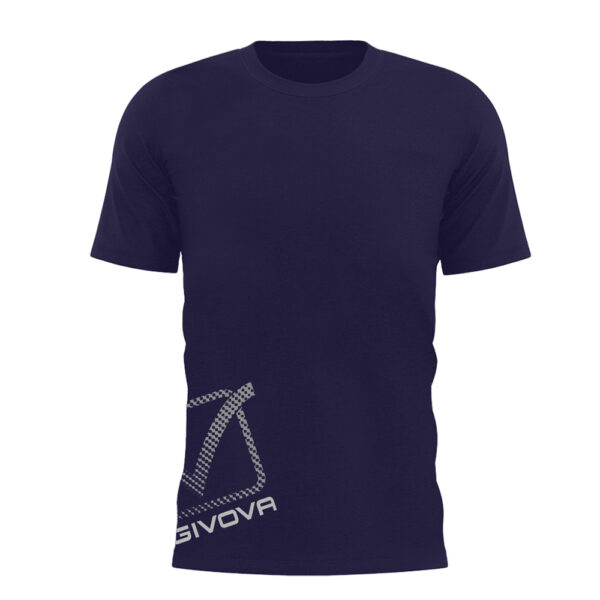 Tricou Givova Reflective, Bleumarin - imagine 3