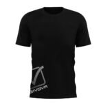 Tricou Givova Reflective, Negru - imagine 4