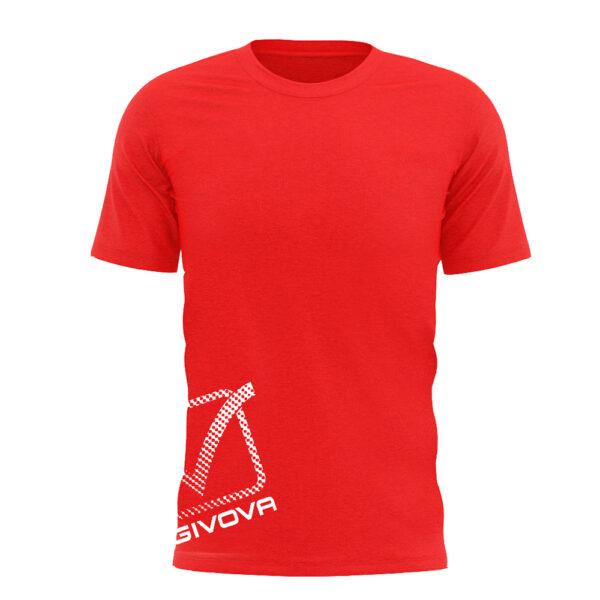 Tricou Givova Reflective, Rosu - imagine 5