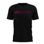 Tricou Givova Mondo, Negru / Fuxia - imagine 5