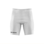 Pantaloni scurti elastici Givova Skin, Alb - imagine 2