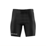 Pantaloni scurti elastici Givova Skin, Negru - imagine 3