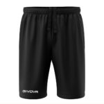 Pantaloni scurti Givova Friend, Negru - imagine 2