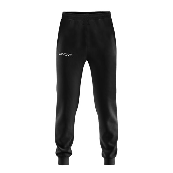 Pantaloni lungi Givova All Sport, Negru - imagine 5