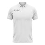 Tricou polo Givova Pocket, Alb - imagine 5