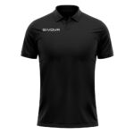 Tricou polo Givova Pocket, Negru - imagine 5
