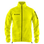 Geaca ploaie Givova Wind, Galben Fluo - imagine 5