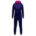Trening dama Givova Lady, Bleumarin / Fuxia - imagine 6
