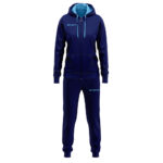 Trening dama Givova Lady, Bleumarin / Turcoaz - imagine 6