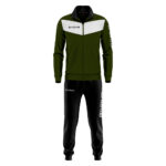 Trening Givova Visa, Verde militar / Negru - imagine 5