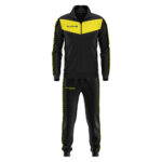 Trening Givova Visa Band, Negru / Galben - imagine 4