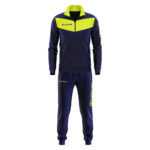 Trening Givova Visa Fluo, Bleumarin / Galben Fluo - imagine 5