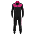 Trening Givova Visa Fluo, Negru / Fuxia - imagine 5