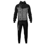 Trening Givova Visa Melange, Negru / Gri inchis - imagine 4