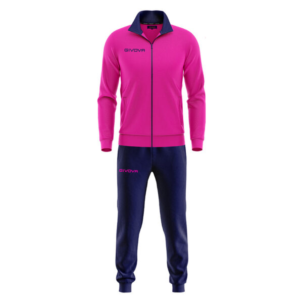 Trening Givova Torino, Fuxia / Bleumarin - imagine 5