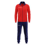 Trening Givova Torino, Rosu / Bleumarin - imagine 5