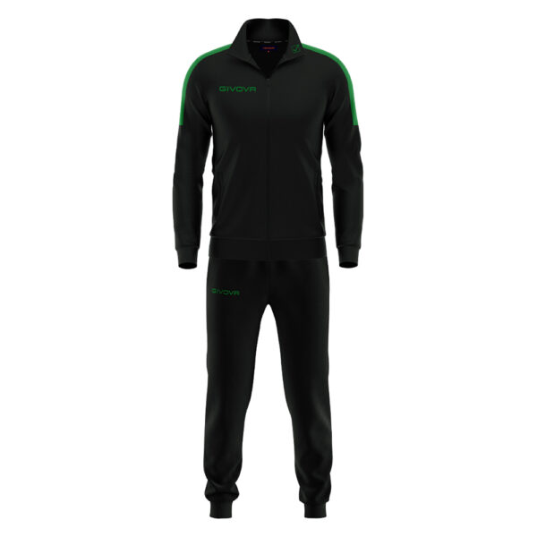 Trening Givova Revolution, Negru / Verde - imagine 5