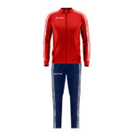 Trening Givova Revolution Summer, Rosu / Bleumarin - imagine 5