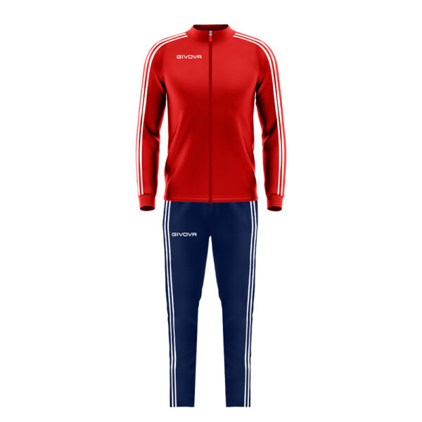 Trening Givova Revolution Summer, Rosu / Bleumarin - imagine 5