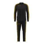 Trening dama Givova Summer, Negru / Auriu - imagine 5