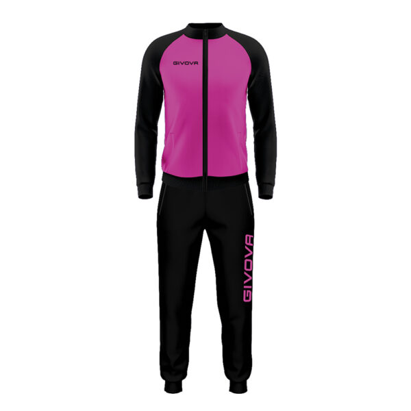 Trening Givova Cuba, Fuxia / Negru - imagine 5
