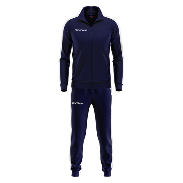 Trening Givova Revolution Felpa, Bleumarin / Alb - imagine 5