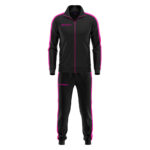 Trening Givova Revolution Felpa, Negru / Fuxia - imagine 5
