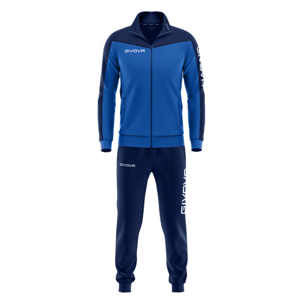 Trening Givova Roma, Albastru Royal / Bleumarin - imagine 4