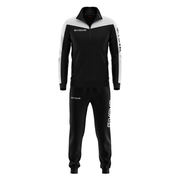 Trening Givova Roma, Negru / Alb - imagine 5