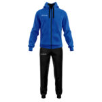 Trening Givova Sorrento, Albastru Royal / Negru - imagine 5