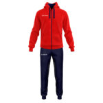 Trening Givova Sorrento, Rosu / Bleumarin - imagine 5