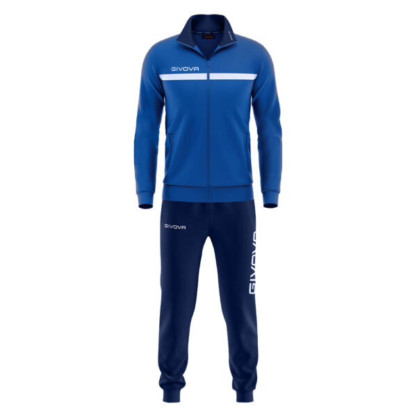 Trening Givova One, Albastru Royal / Bleumarin - imagine 5