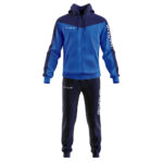 Trening Givova Roma cu gluga, Albastru Royal / Bleumarin - imagine 5