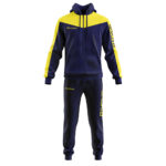 Trening Givova Roma cu gluga, Bleumarin / Galben - imagine 5