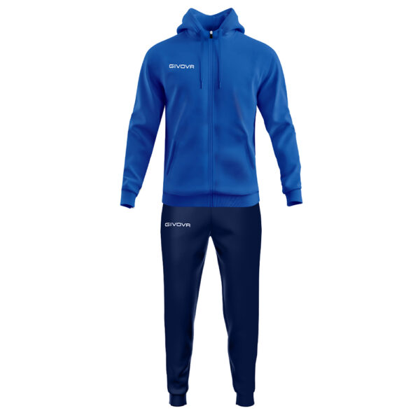 Trening Givova King 4 Seasons, Albastru Royal / Bleumarin - imagine 5