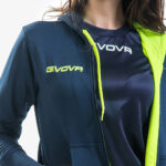 Trening dama Givova Lady, Bleumarin / Galben Fluo - imagine 4
