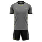 Set echipament arbitru Givova Flag, Gri inchis / Negru - imagine 5