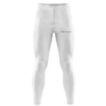 Pantaloni lungi Givova Running, Alb - imagine 5